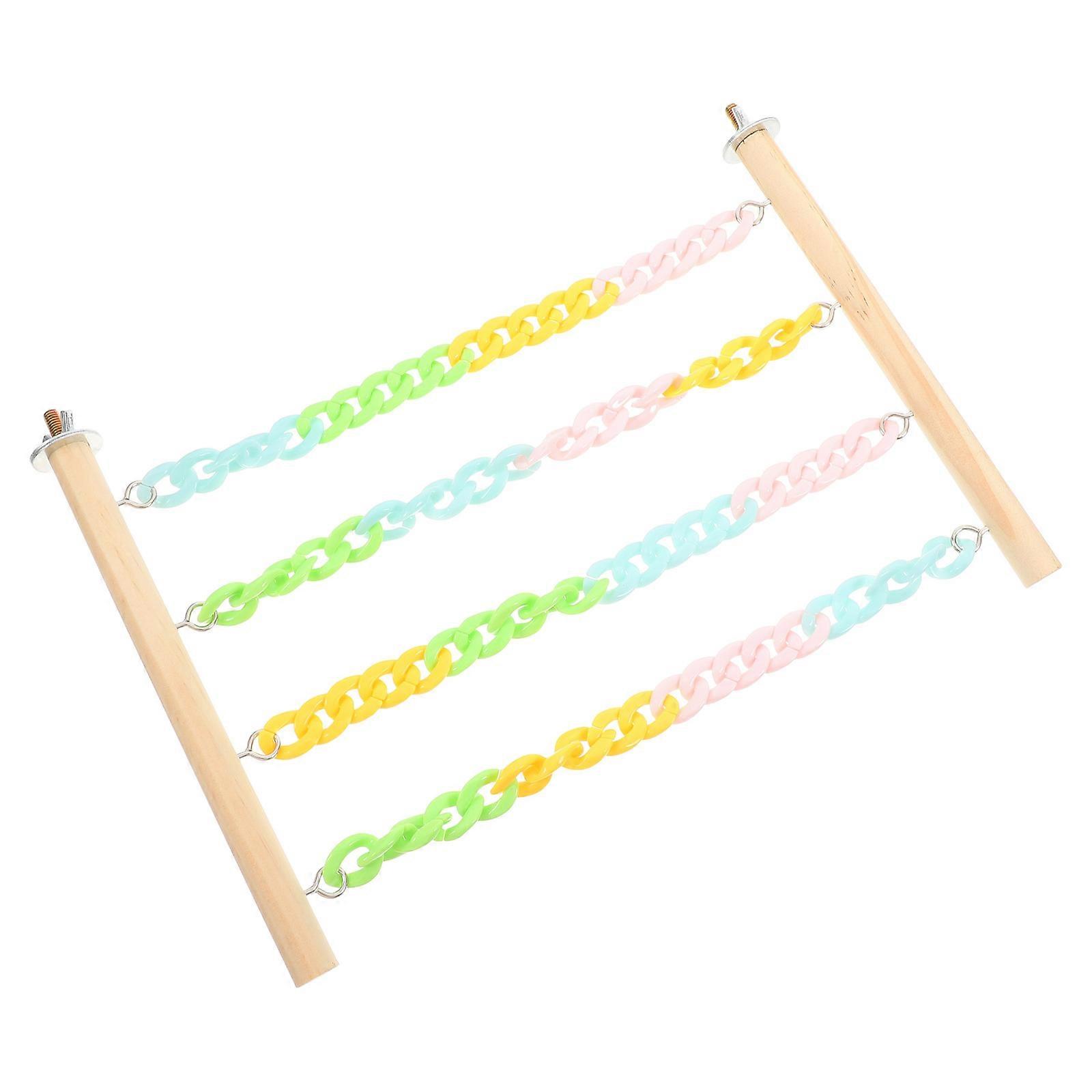 Sugar Glider Hanging Climbing Swing Toy for Small Pets Multiple Colors