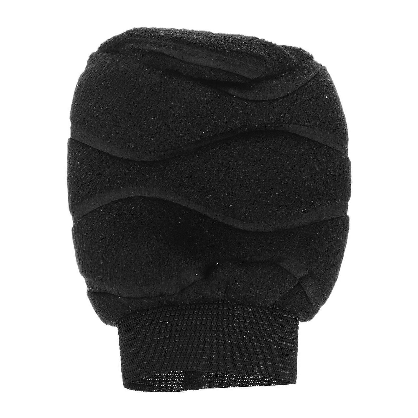 Shift Knob Cover for Car Interior Protection Black