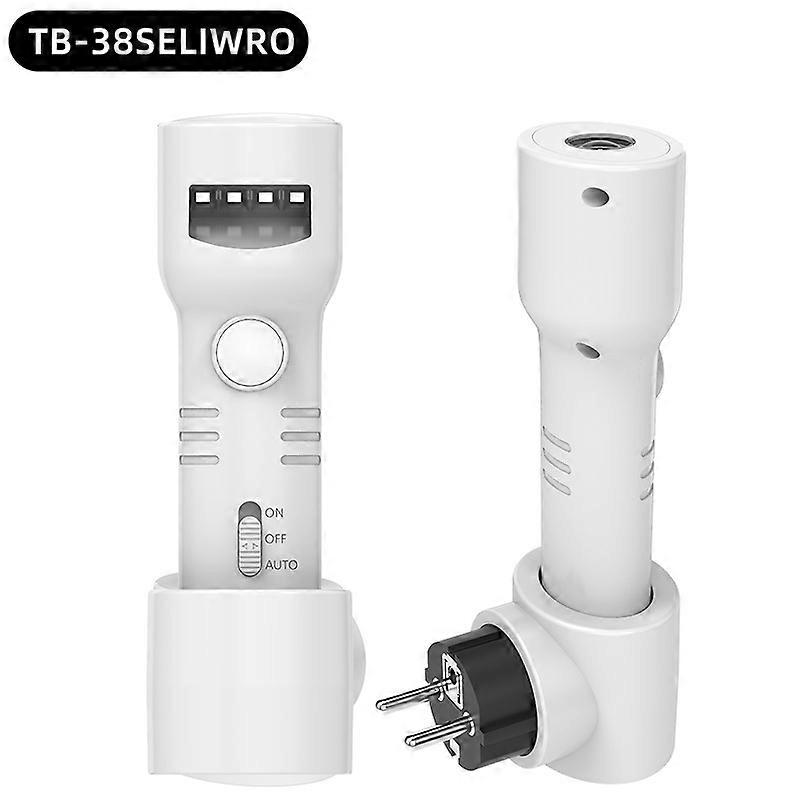 Smart LED Night Light EU Plug Motion Sensor Rechargeable Emergency Lamp Portable Flashlight Dimmable