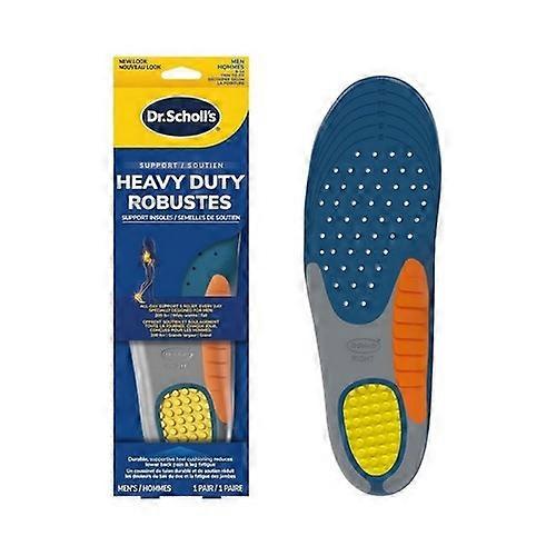 Dr. Scholls Heavy Duty Support Insole Orthotics Big And Tall, 1 Pair