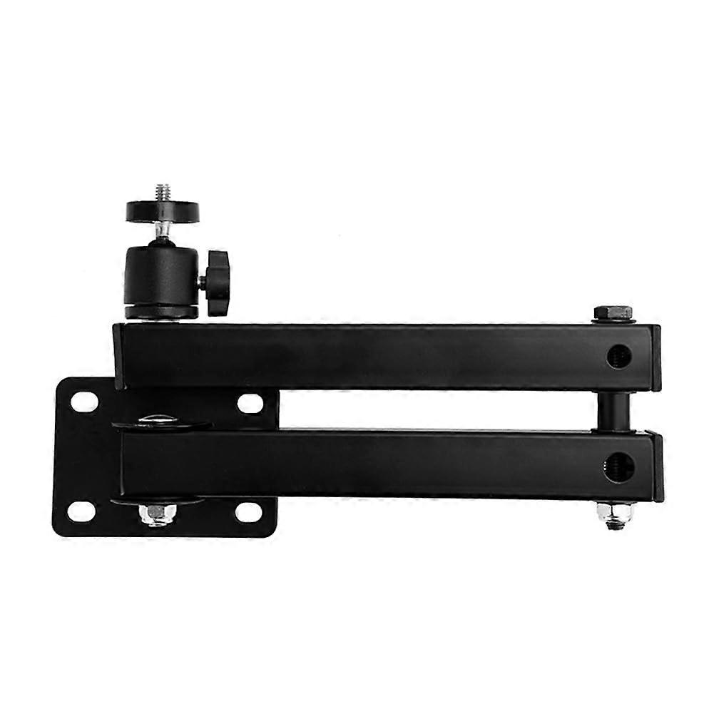 Foldable Projector Wall Mount Universal Adjustable Ceiling Mount Bracket for Home Theater, Compatible with Most Projectors