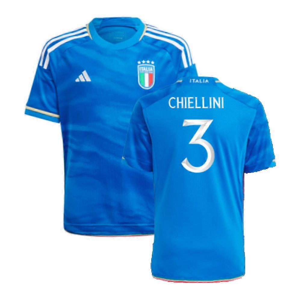 2023-2024 意大利 主场球衣 （童装） （CHIELLINI 3）