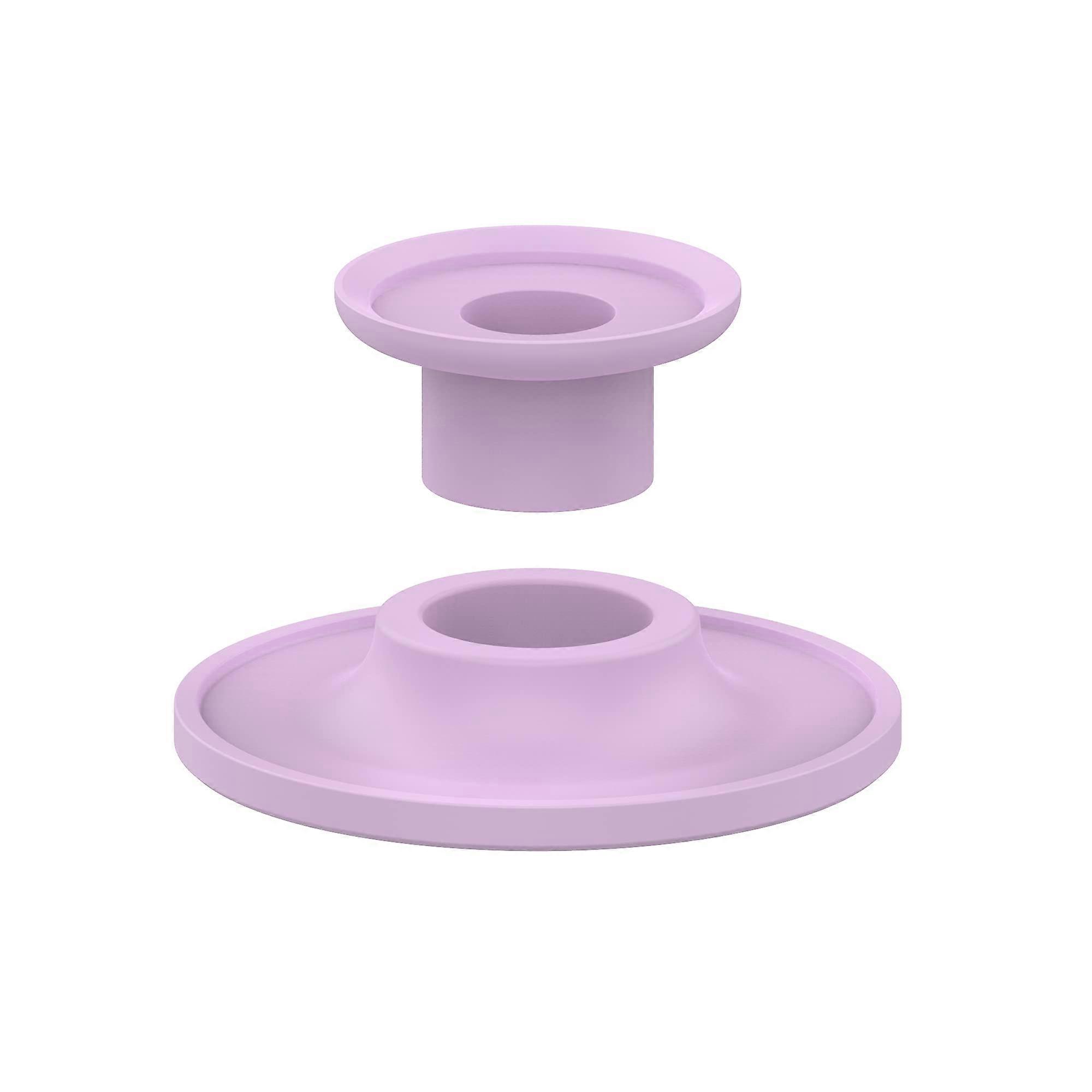 Silicone Base Pad Holder For HomePod Mini, AntiSlip Speaker Stand, Portable Base Pad, Purple