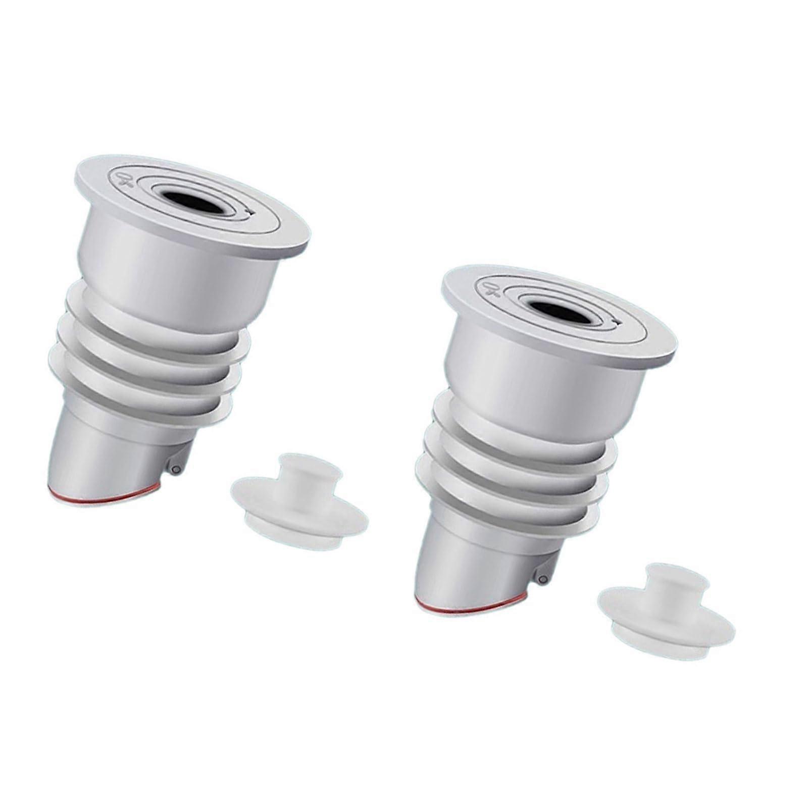 Washing Machine Drain Hose Seal Ring Plug with Odor Floor Drain Stopper for Home