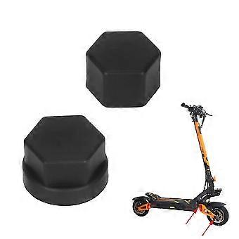 4 Stück Schraubenmutterkappen für Kukirin G3 Pro Master E-Scooter, Mutterstopper, Staubschutz, Motorabdeckung