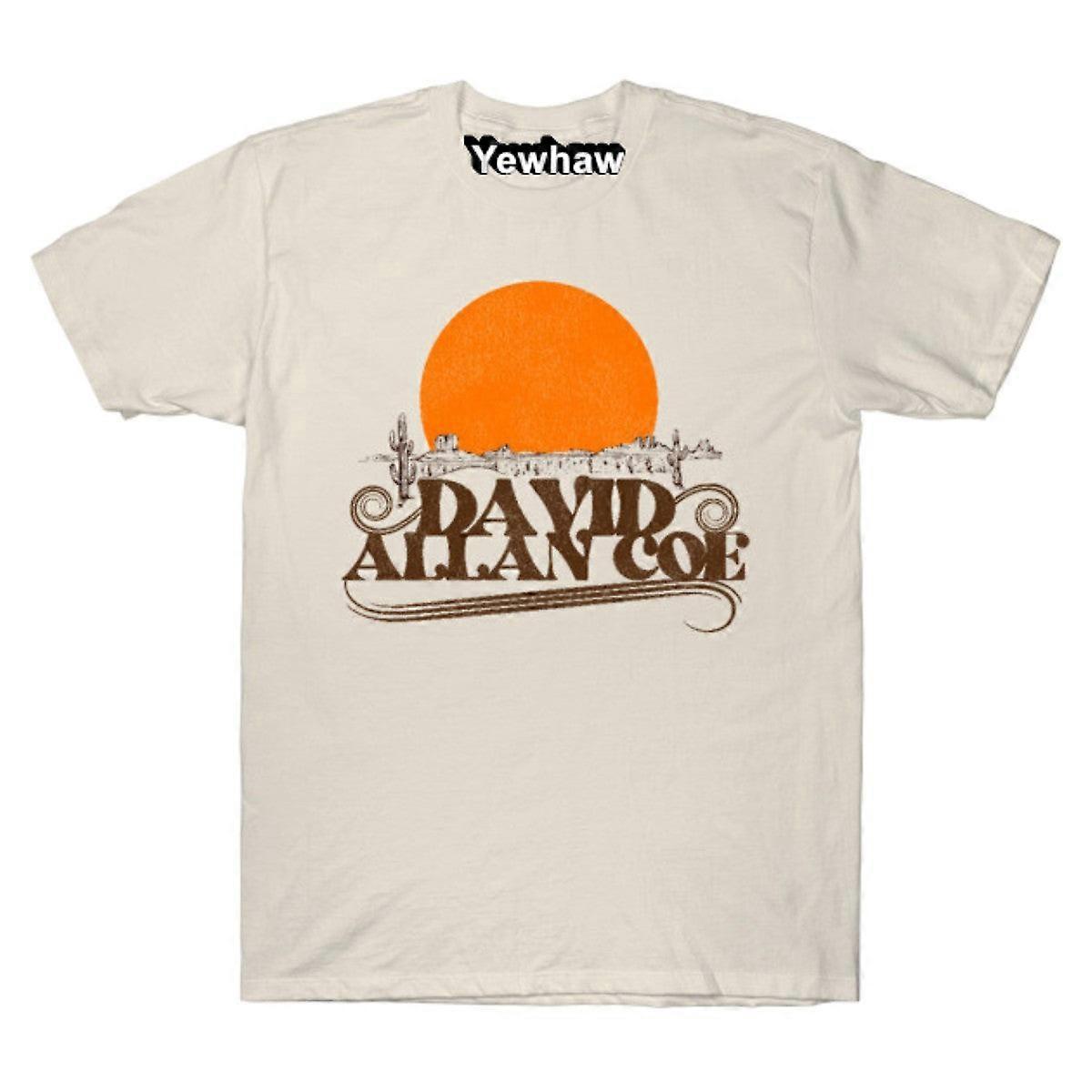 Coe Rising Sun T-shirt David Allan Coe Tee