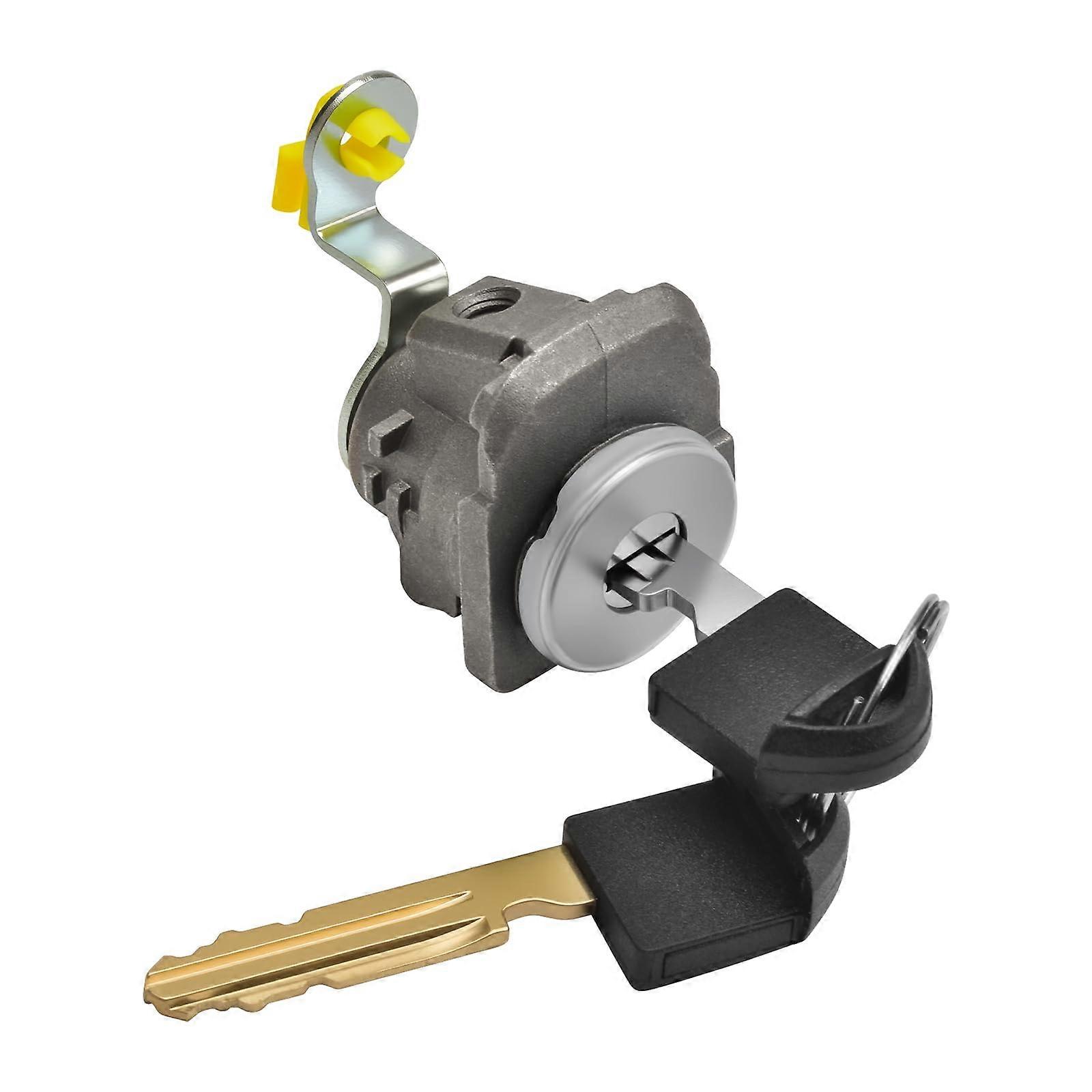 Driver Side Door Lock Cylinder with Keys for Nissan Altima Maxima Murano Pathfinder Front Left