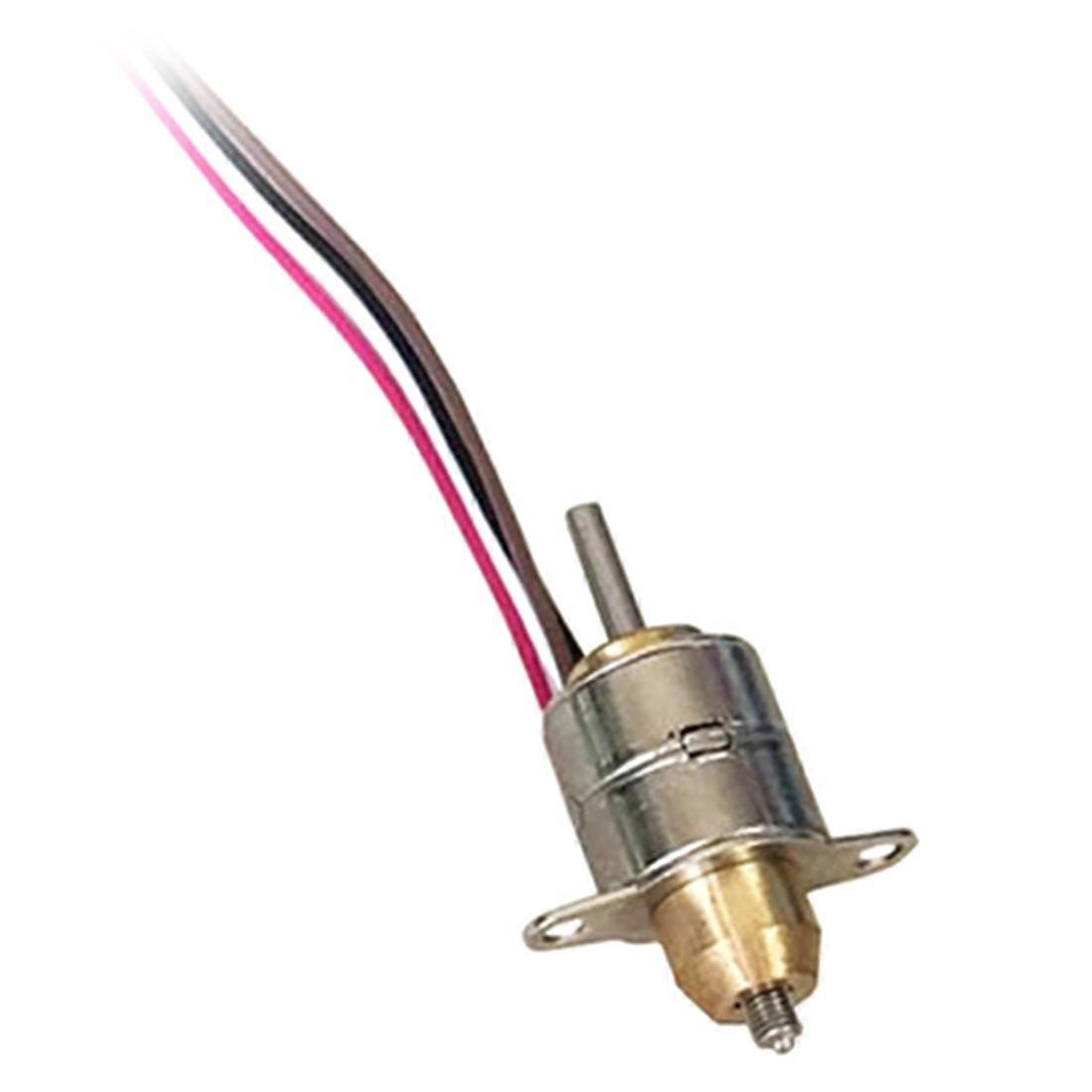 DC 5V 2-Phase 4-Wire 10mm Implementing Push-Pull Stepper Motor Stroke 6mm Linear Actuator,Screw-Driven Linear Motor