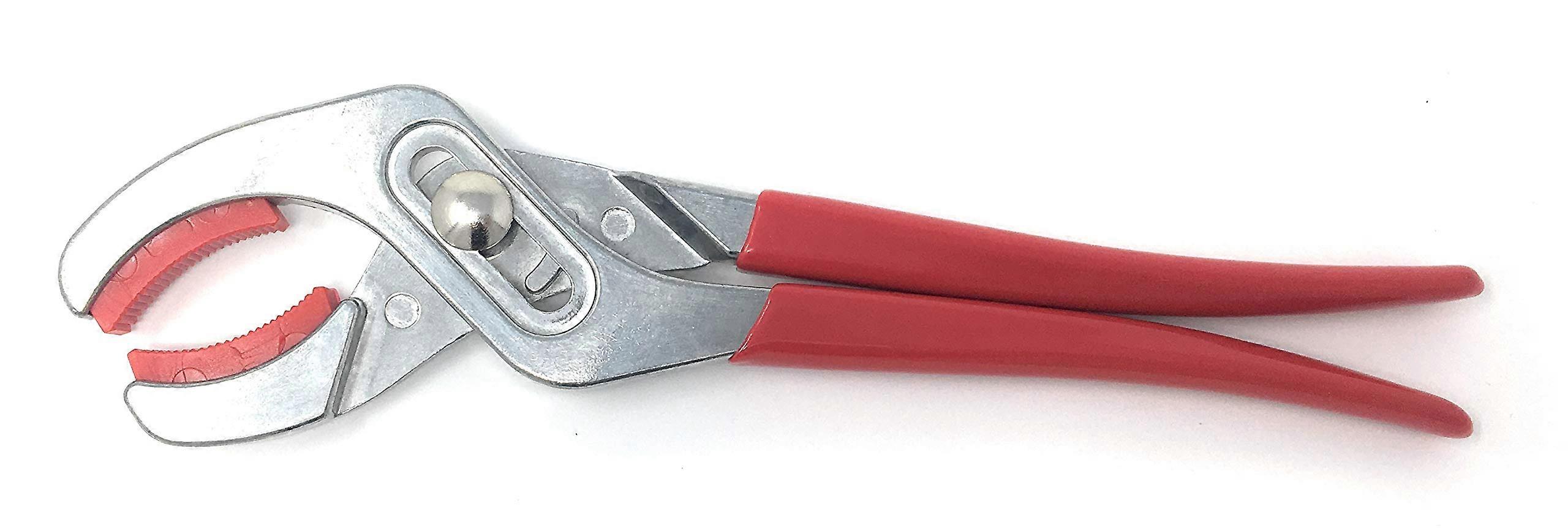 Soft Jaw Aircraft Connector Pliers with Adjustable Grip and Surface Damage Protection