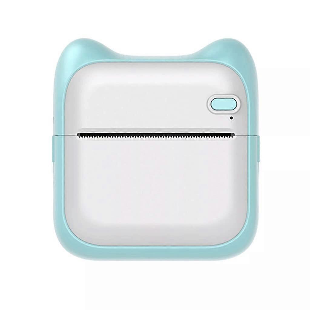 Portable Pocket Thermal Printer, Mini Bluetooth Photo Label Printer