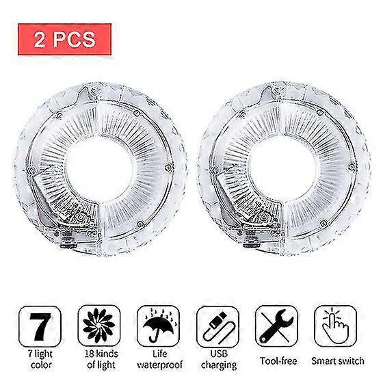 自転車スポークライト Led 自転車ホイールライトスクーターライトキッズバイクアクセサリー USBフロントテールランプ 7 カラーサイクリング