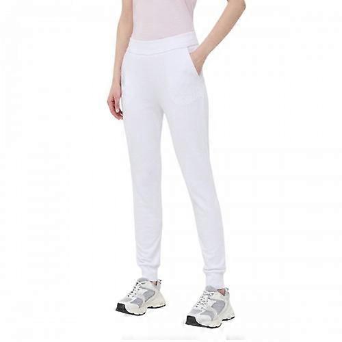 Pantalones de algodón para mujer de Emporio Armani