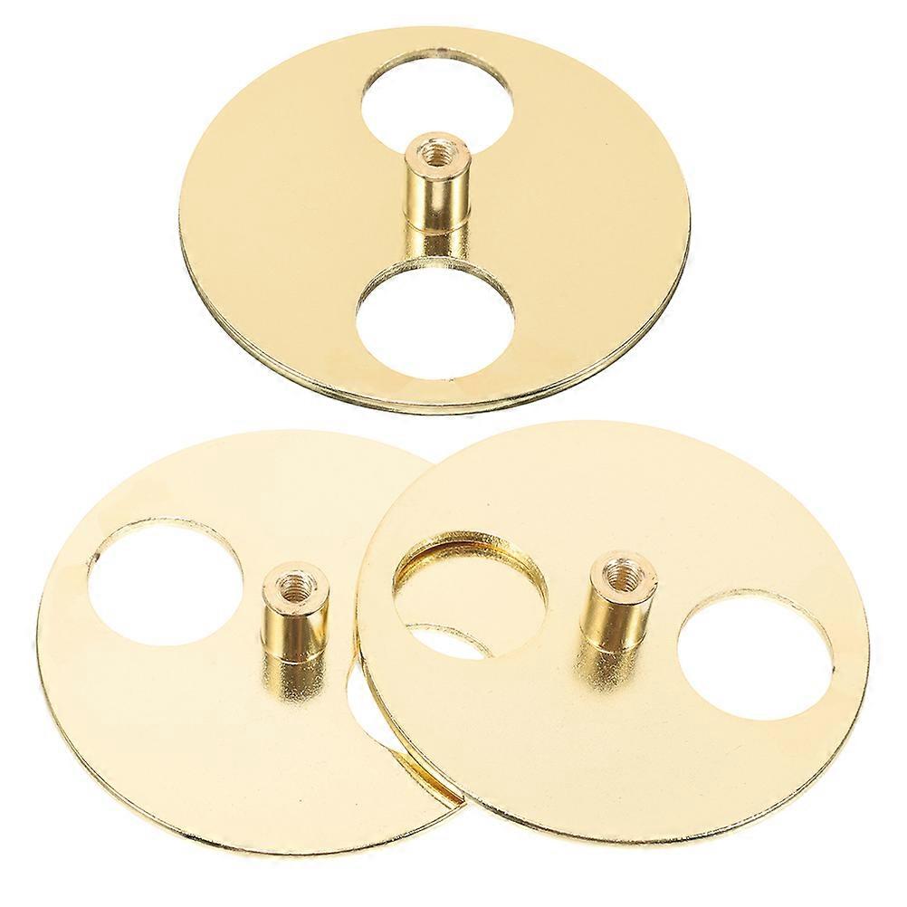 Music Box Winding Key 3Pcs Replacement Winder Button for Turntable Toy