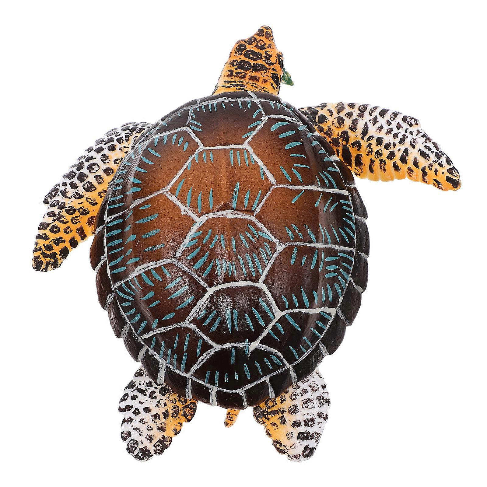 Animal Figure Model Simulation Turtle Model for Decoration