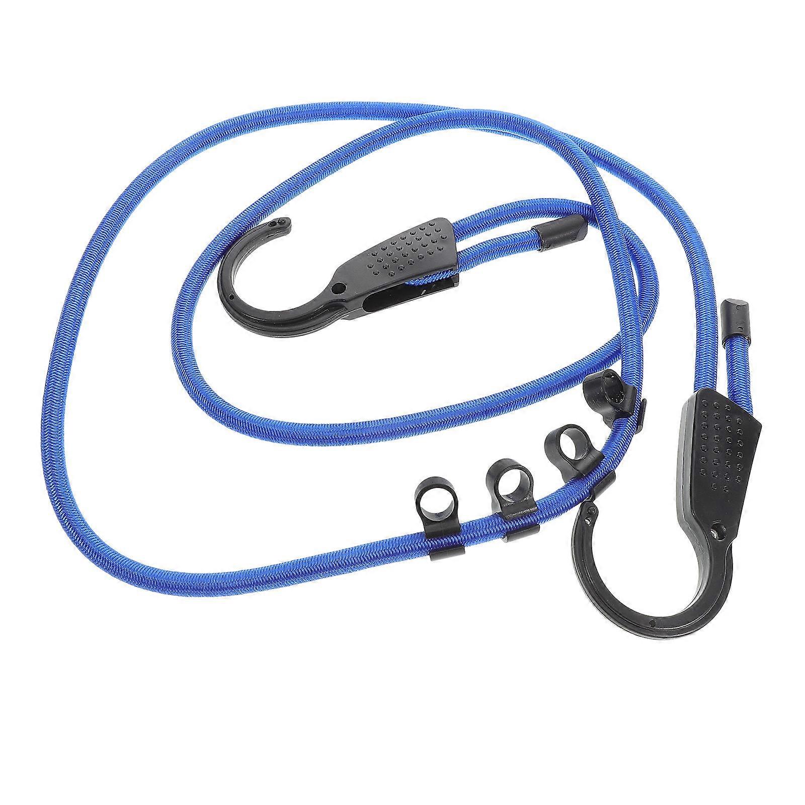 Adjustable Bungee Cords with Hooks for Car Camping Use
