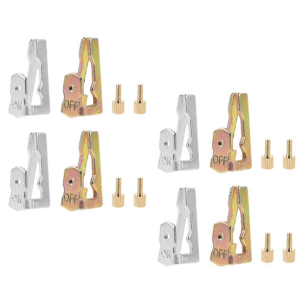 Timer Switch Accessories 4 Sets Sturdy Trippers Replacement Parts for Daily Use Iron Material