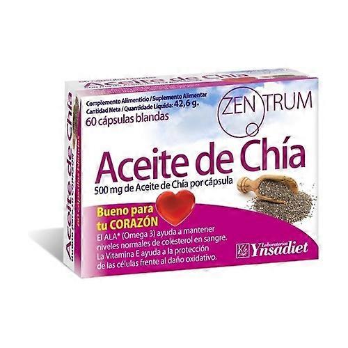 Chia Oil - Zentrum 60 capsules