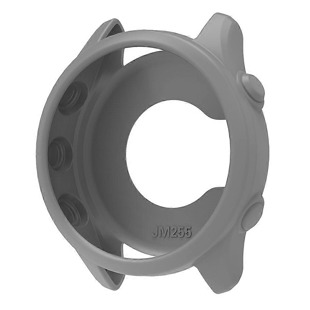 For Garmin Forerunner 255 Watch Case Drop-Resistant Silicone Watch Cover