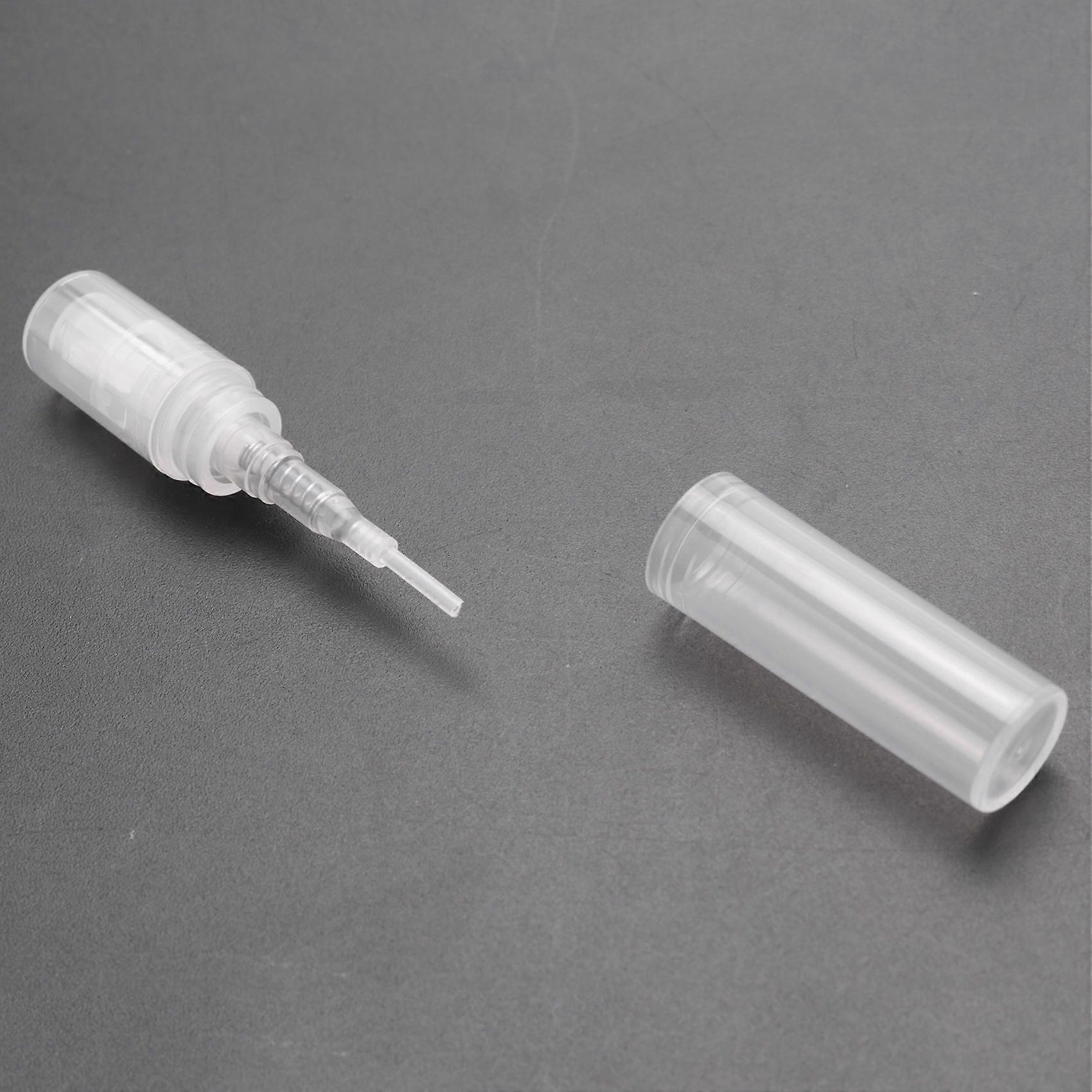 500 x 2Ml Plastic Travel Spray Bottle Empty Transparent Perfume Atomizer 