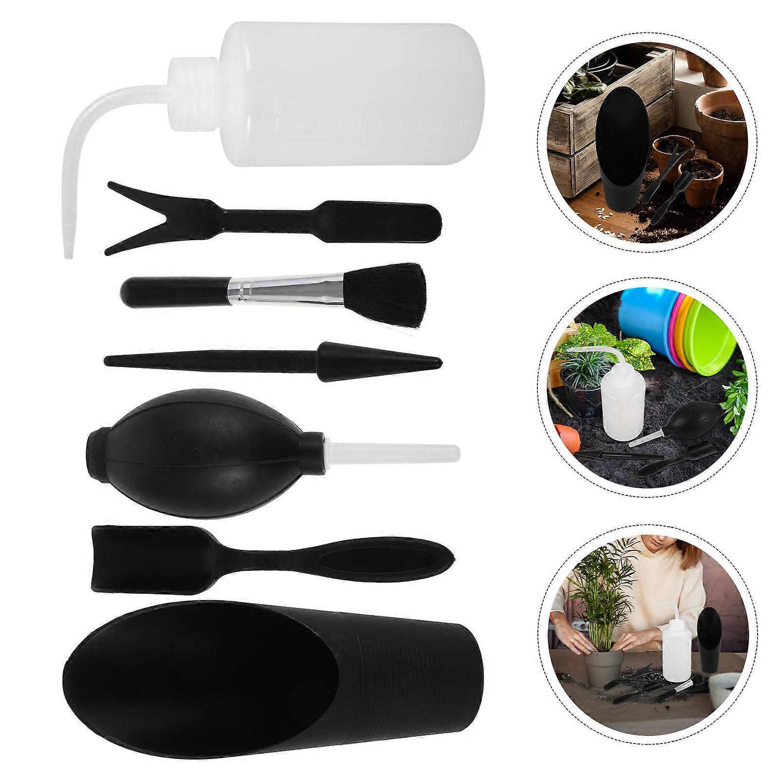 Succulent Care Gardening Tools Set with Plastic for Daily Use 1Set