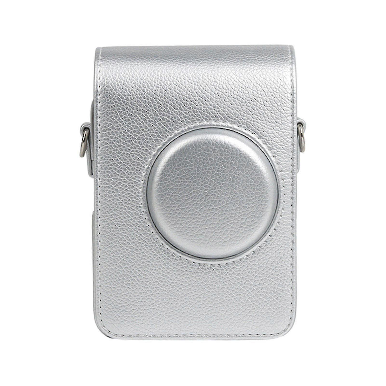 Vintage Camera Storage Case Dustproof Soft Interior Scratch-resistant Precise Hole Positioning Protective Camera Case for Mini EVO 2025