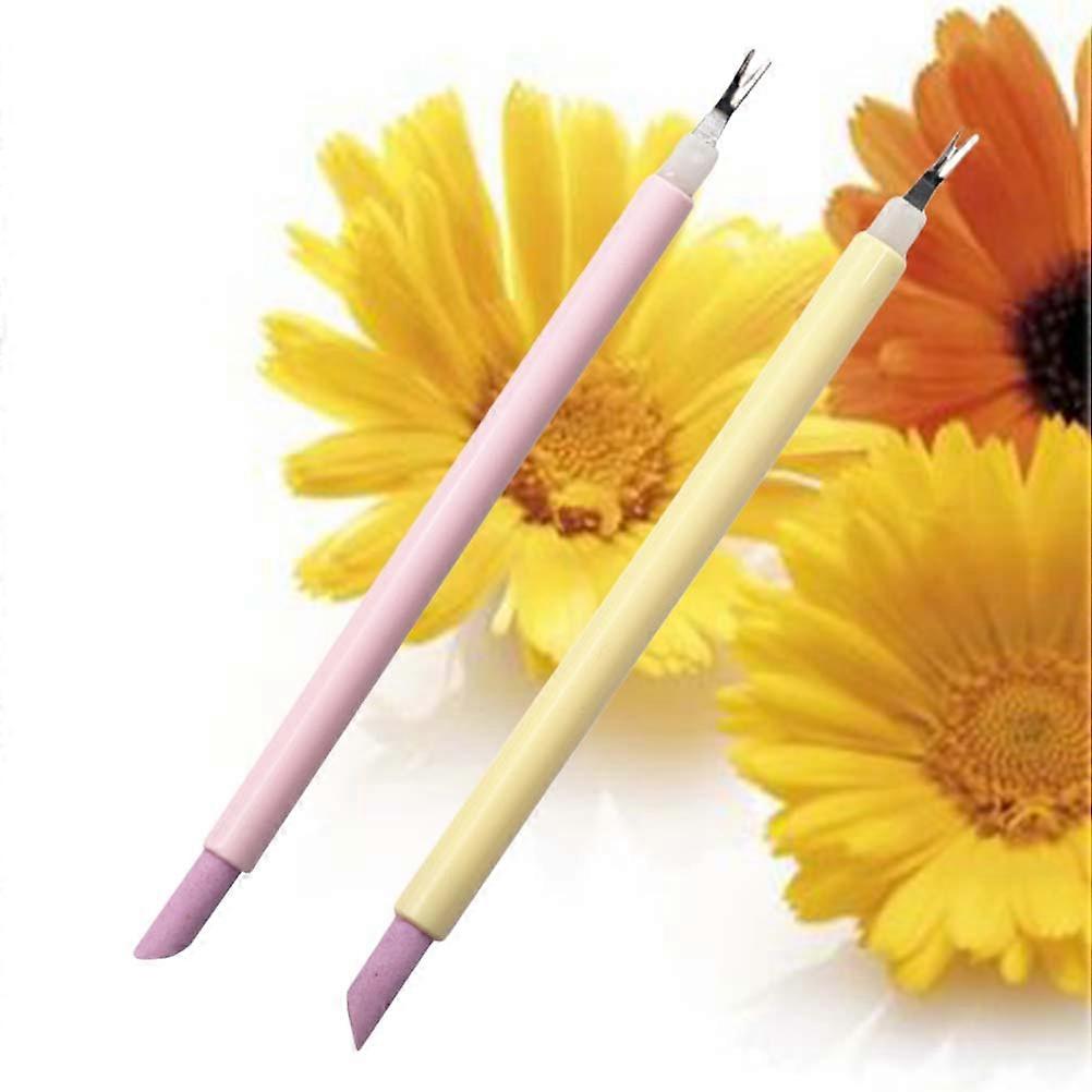 Manicure Tools Cuticle Trimmer for Dead Skin Removal 2Pcs