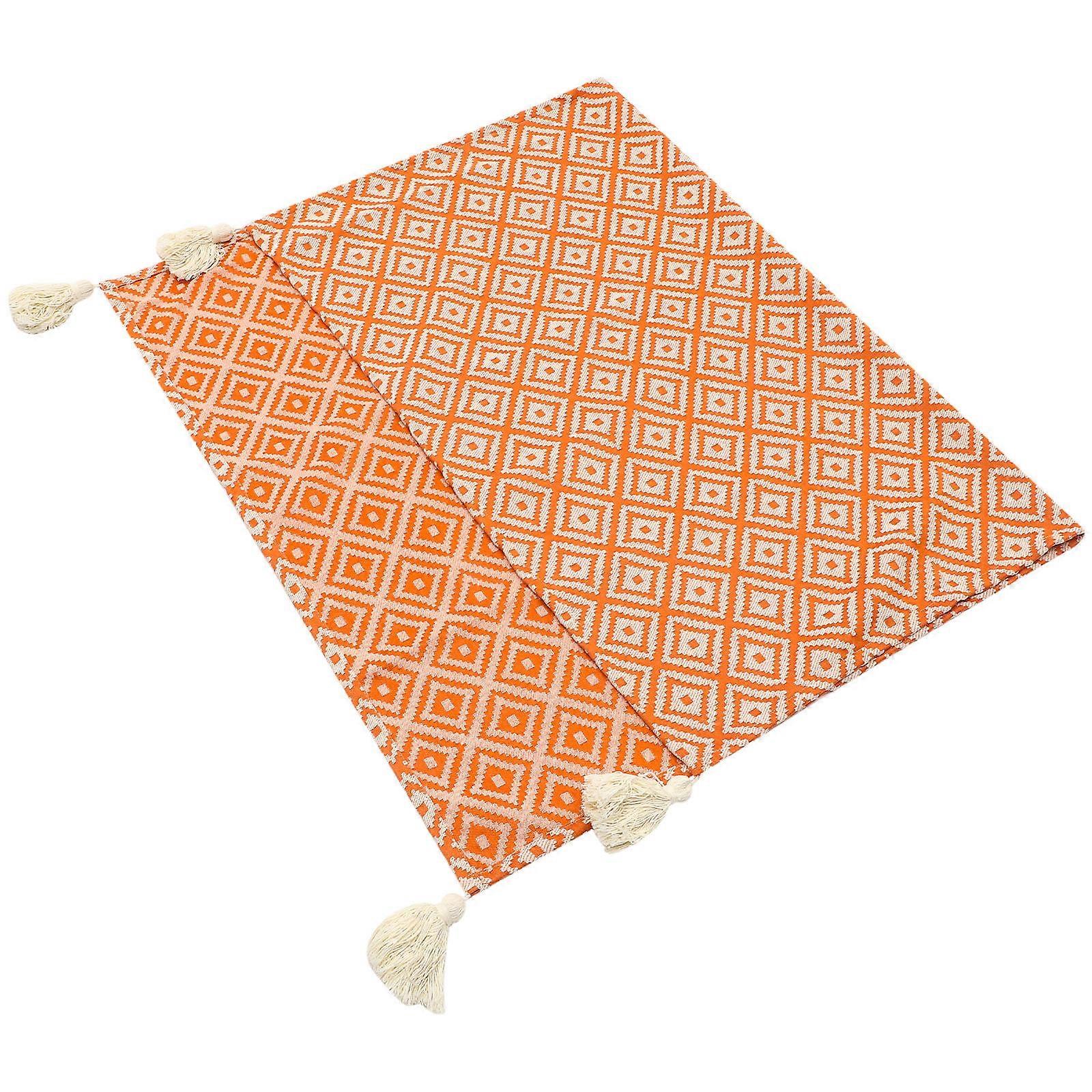 Rectangular Vintage Tablecloth Table Runner for Home Decoration