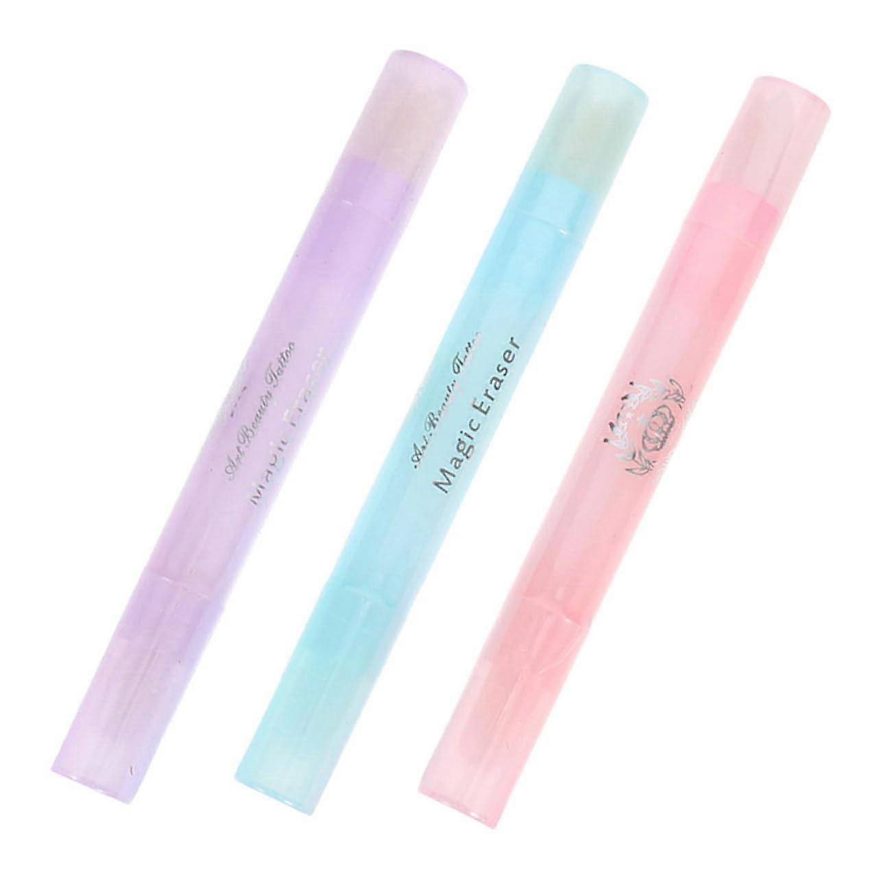 3pcs Nail Polish Corrector Pen for Precise Edge Cleanup and SalonQuality Manicures