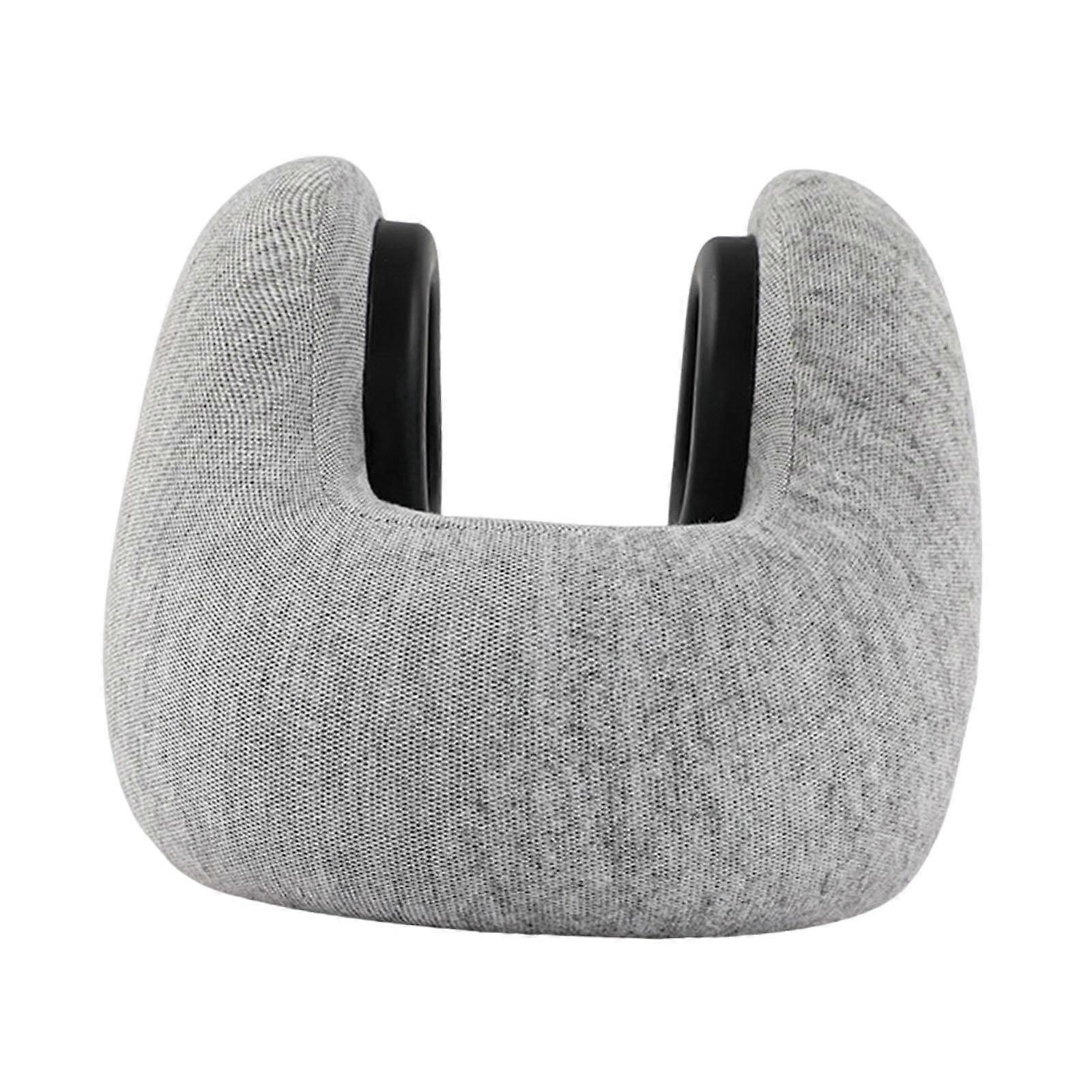Travel Pillow Memory Foam,Compact,Lightweight,Comfortable,Head Neck Support