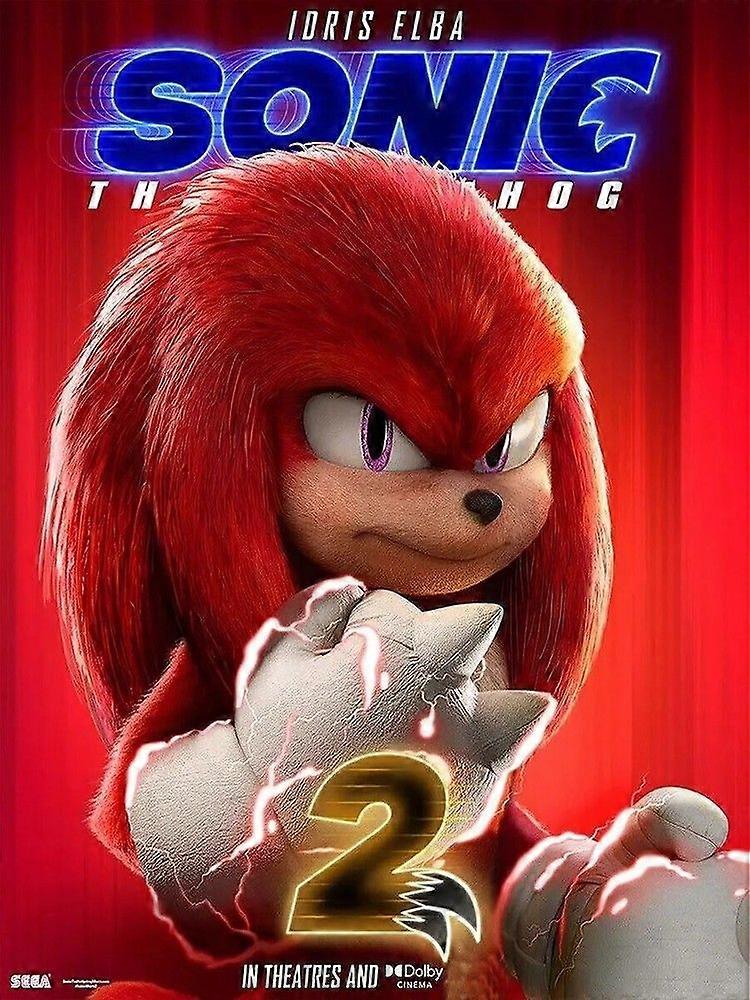 Casse-tête Sonic le Hérisson P2024