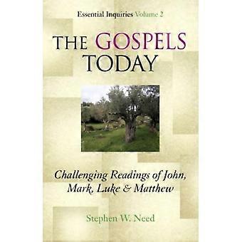 Evangelhos de Hoje: Interpretações Desafiadoras de João, Marcos, Lucas e Mateus - Stephen W. Need