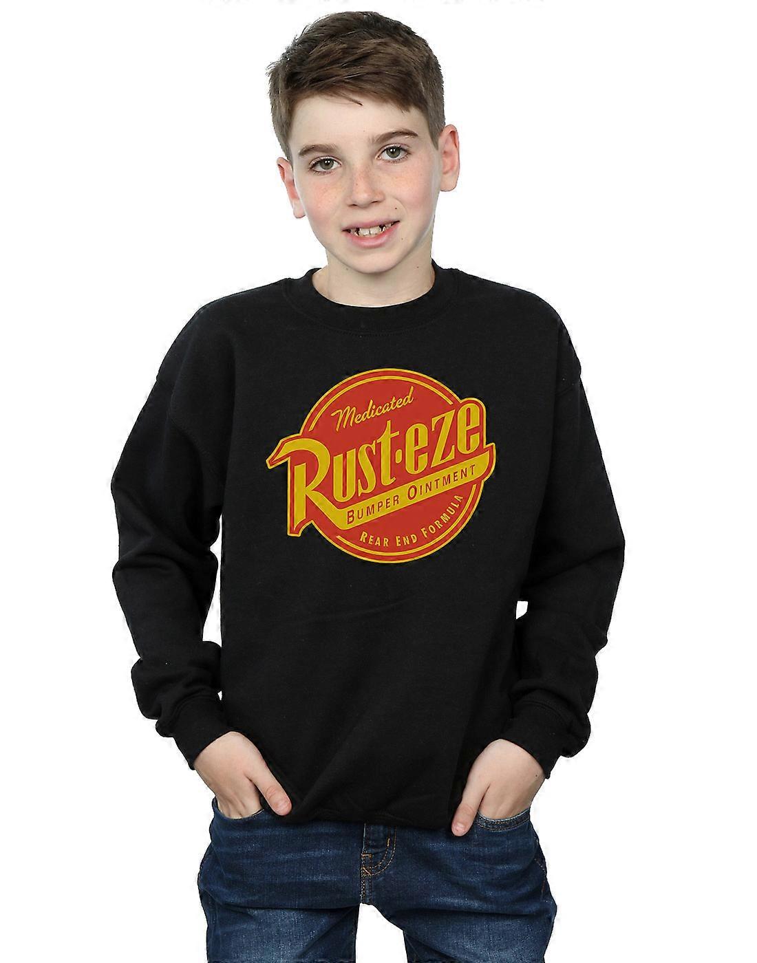 Disney Boys Cars Rust-Eze Logo Sweatshirt
