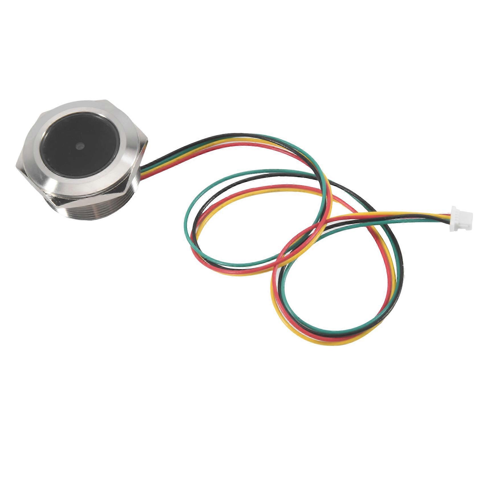 GM60 UART Stainless Steel Controlled Ring Indicator Light 1D/QR/2D Bar Code Scanner QR Code Barcode Scanner Module