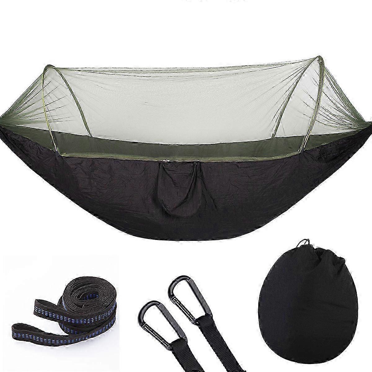 Camping Hammock with Mosquito Net for Outdoor Sleeping