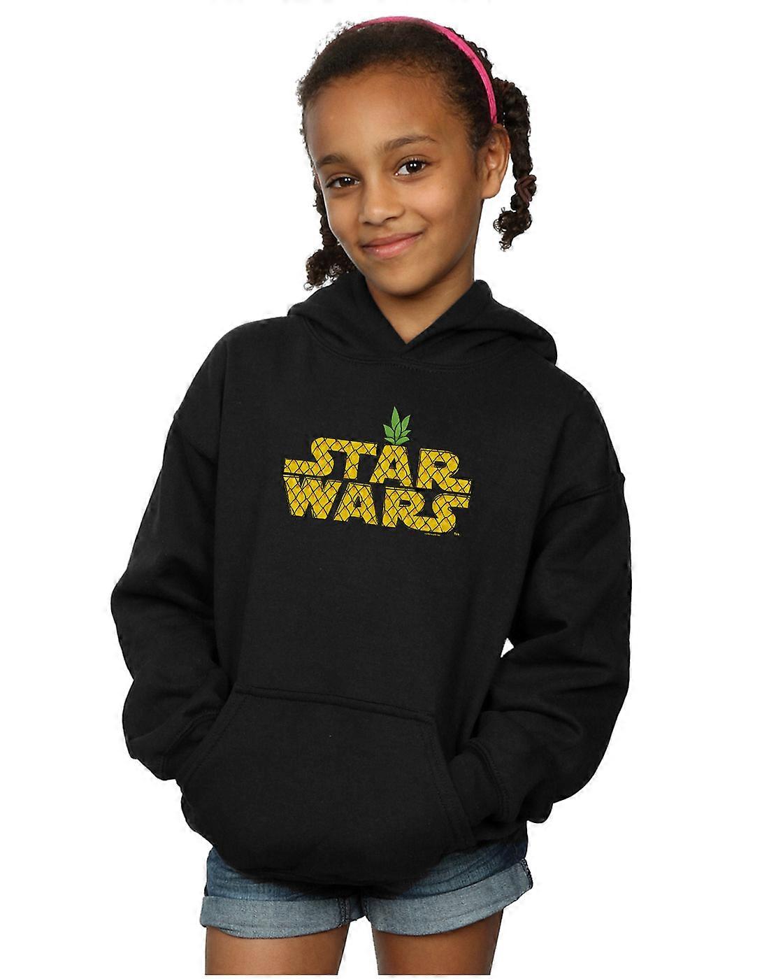 Star Wars jenter ananas logo Hettegenser