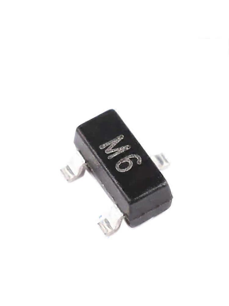 10pcs S9015 SOT23 PNP Transistor Low Noise  Gain Amplification Compact Package