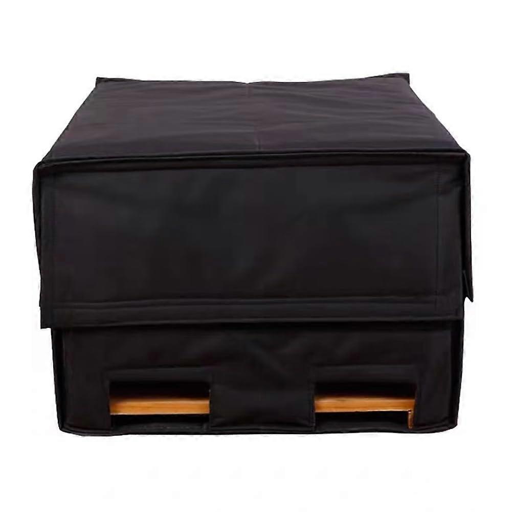 Beehive Winter Insulation Cover for 10 Frame Hive with Thick Canvas and Secure Hook and Loop