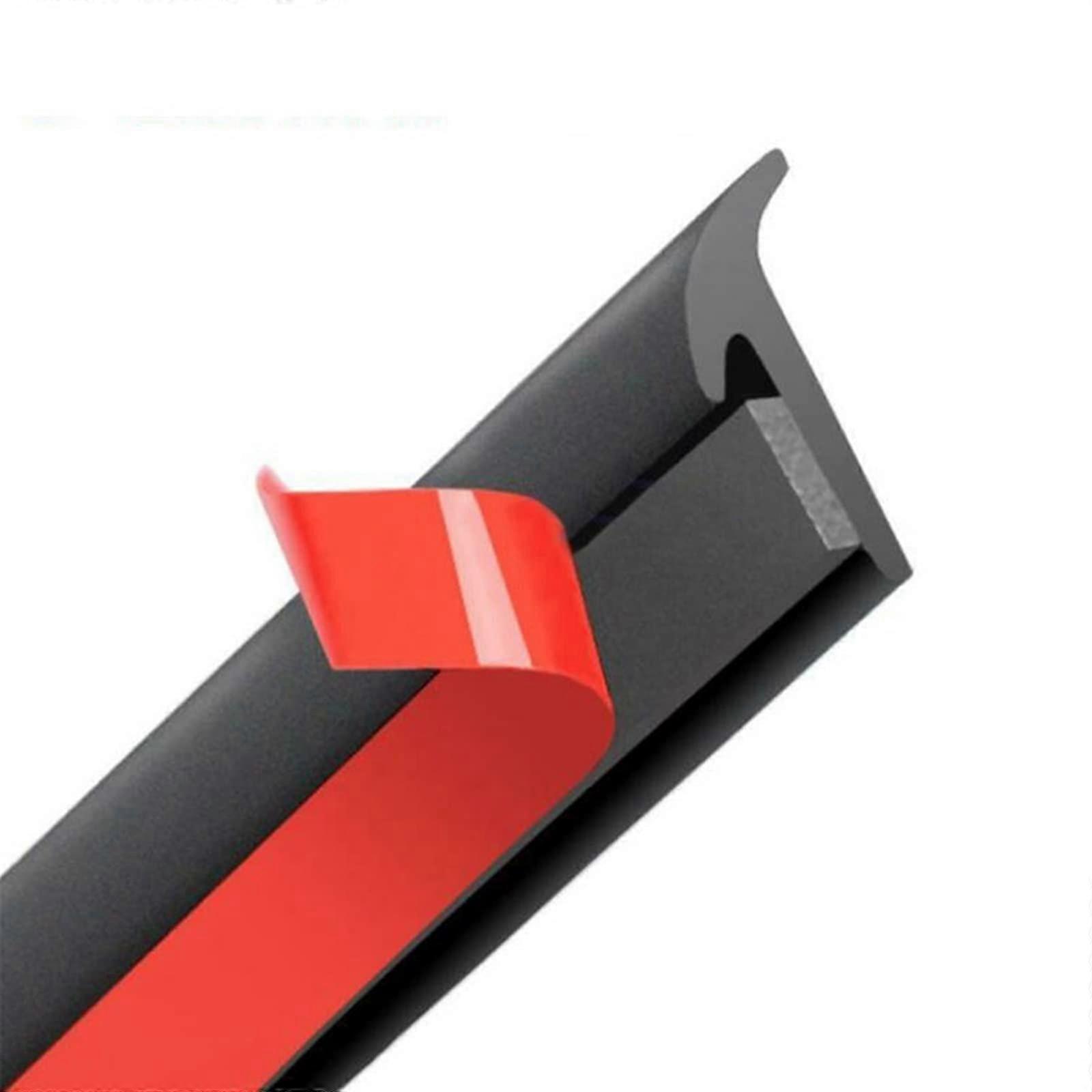 Universal Car Mud Flaps Rubber Wheel Arch Protector Strip Waterproof Easy Cut Installation 2M