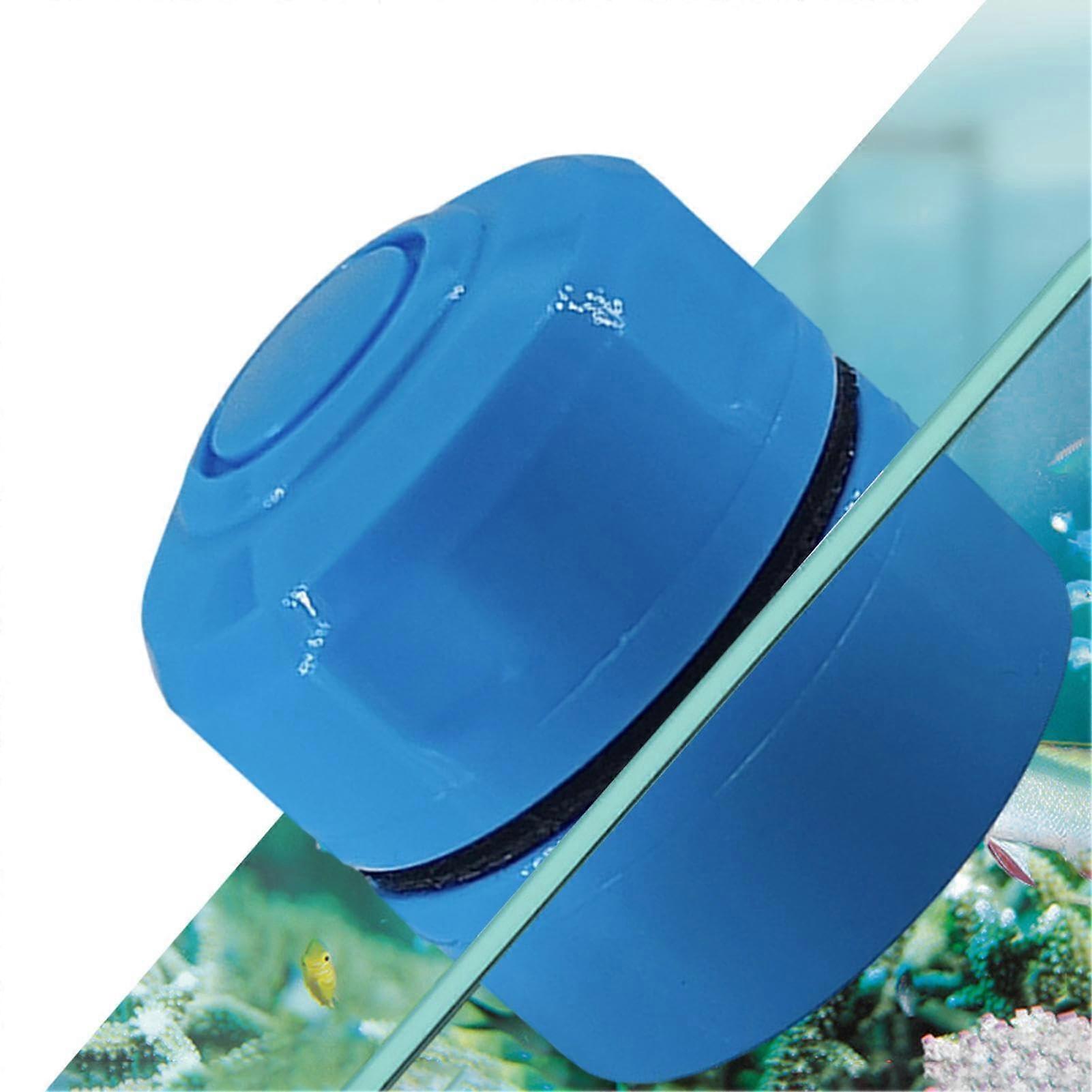 Aquarium Glass Cleaner  DoubleSided Magnetic Algae Scraper for Fish Tank, Scratch