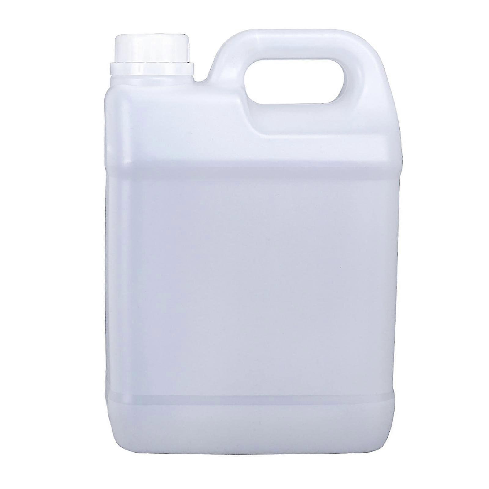 2L HDPE Water Container with Leakproof Lid and Ergonomic Handle for Multipurpose Storage