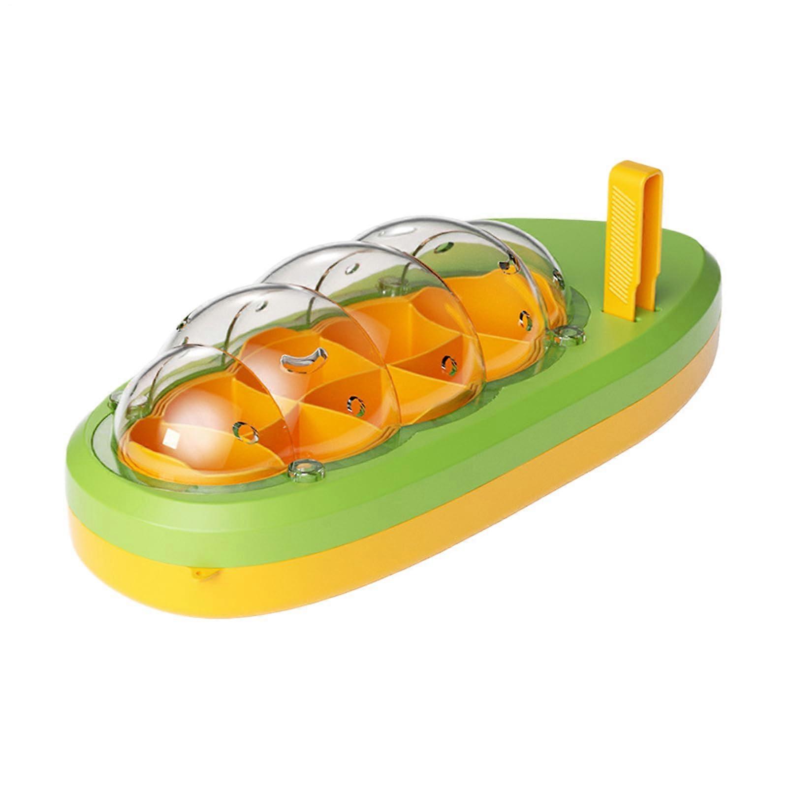 Silkworm Hatching Container with Transparent Design and Ventilation for Kids Educational Insect Breeding