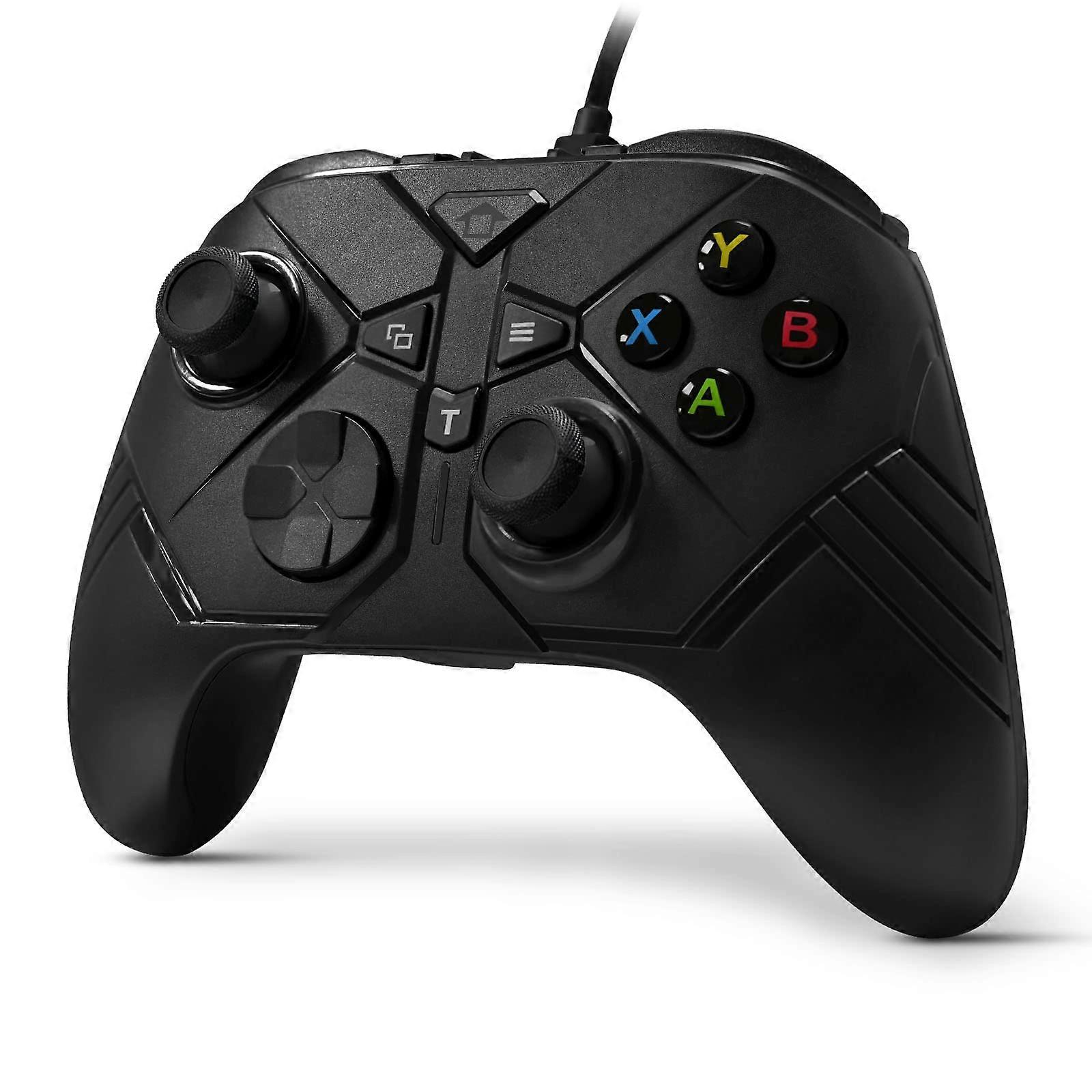 Wired Controller with Audio Jack, USB Gamepad for Xbox One, Xbox Series X/S and PC Windows 10