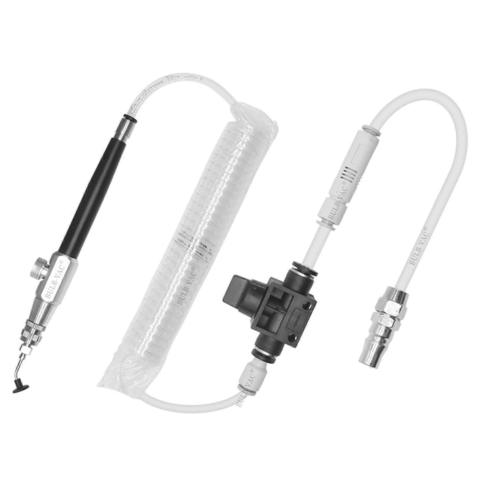 Pneumatic Vacuum Suction Pen Set for SMT, Precise Component Handling, Jewelry and Electronics