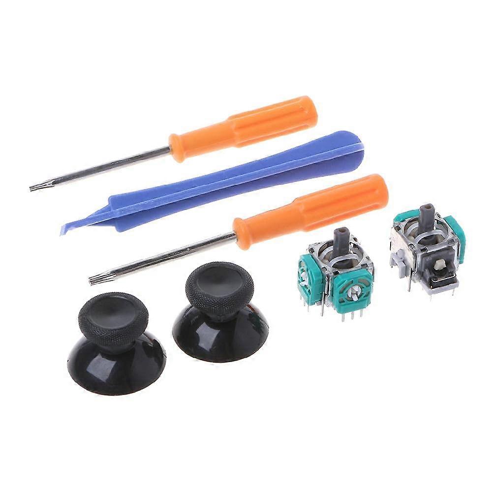 Controller Joystick Replacement Kit for Xbox One with Precise Control Restoration and Tools
