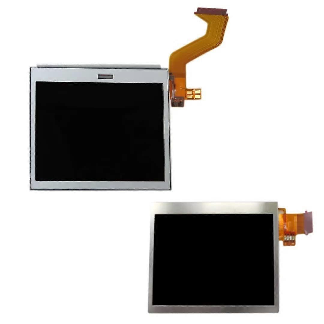 LCD Screen Replacement Kit Upper and Lower Displays for Nintendo DS Lite
