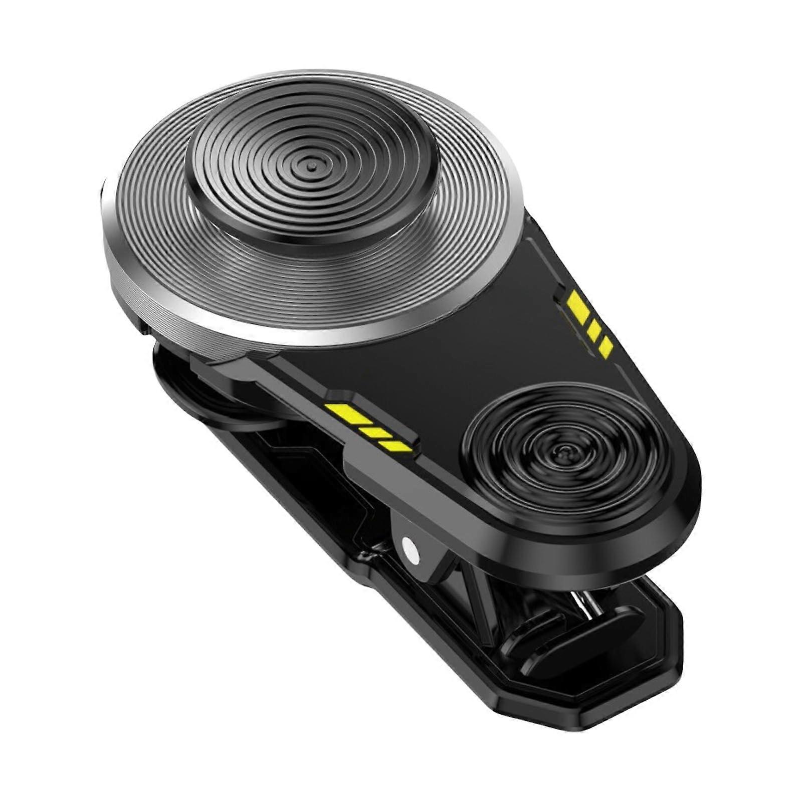 Mobile Game Controller with  Sensitivity Joystick and Ergonomic Grip for Smartphone Gaming