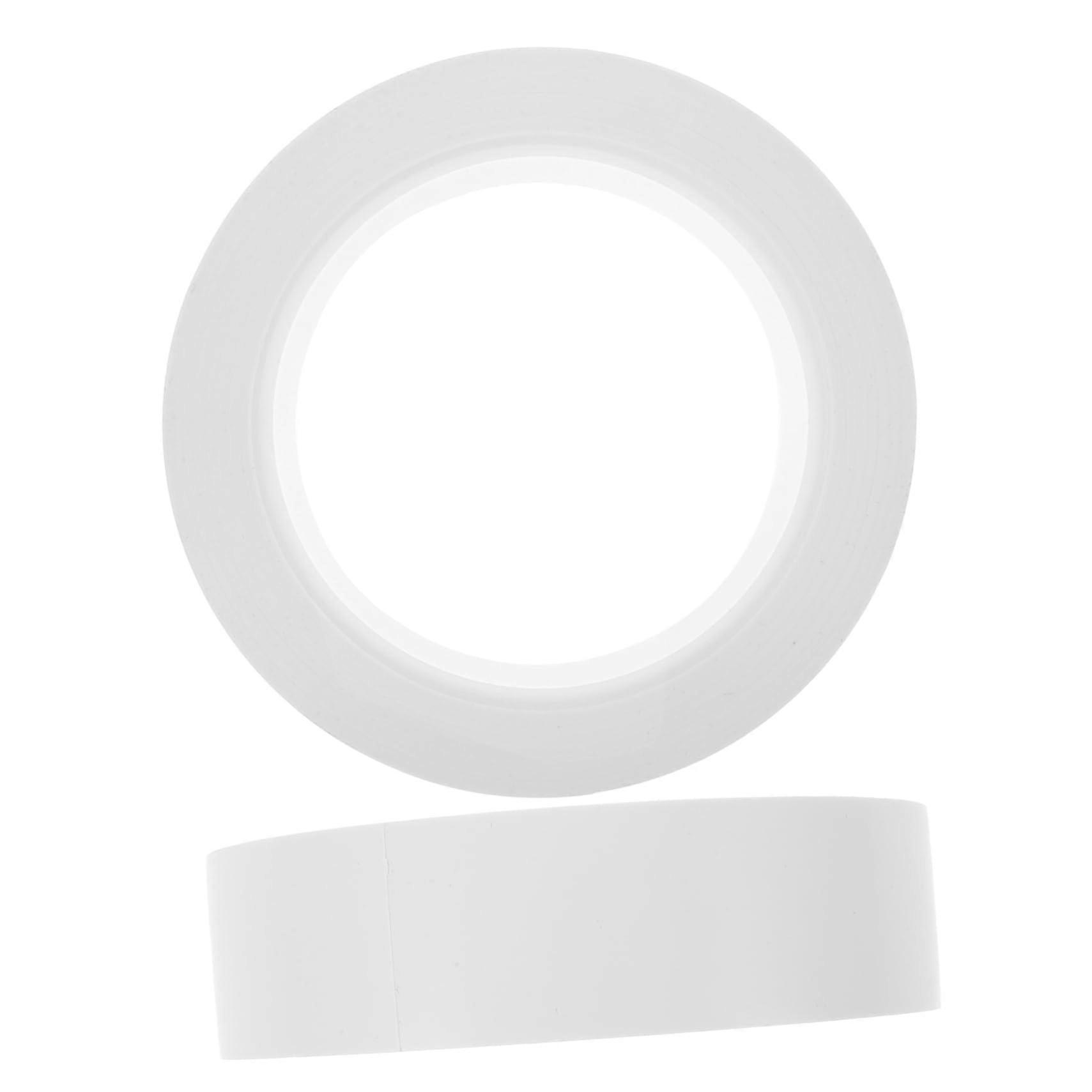 2 Rolls Durable Adhesive Caution Tape for Sports Fields, Workshops and Social Distancing