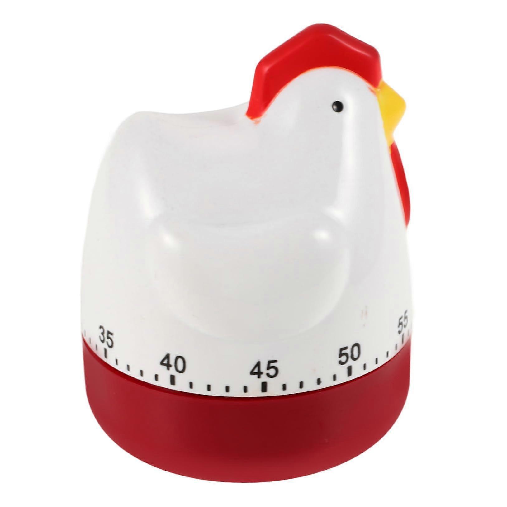 Cute Animal Shaped Kitchen Timer Mechanical Cooking Timer No Battery Required for Baking and Food Prep