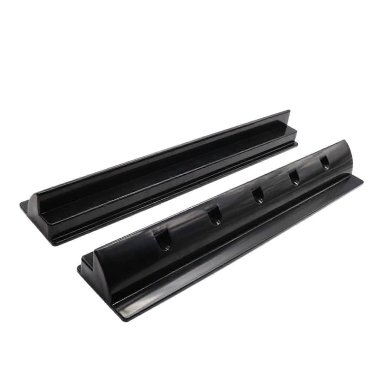 Solar Panel Mounting Brackets Set ABS Waterproof Roof Rack Mounts for RV Boat Easy Installation