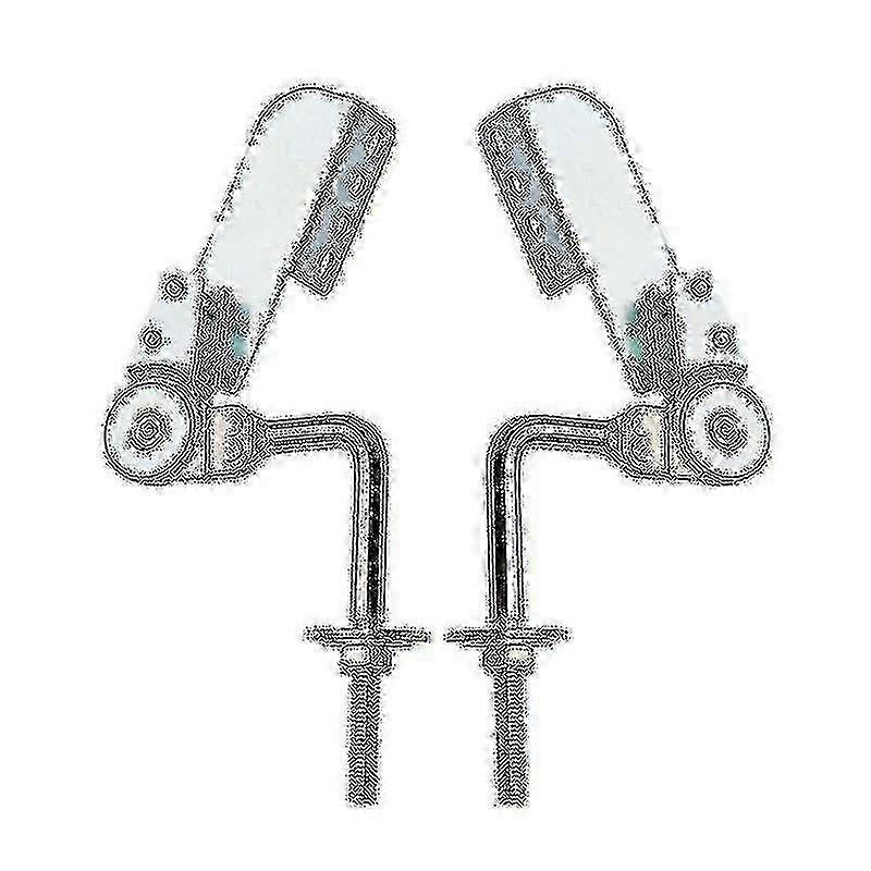 2pcs Sofa Adjustable Height Angle Hardware Sofa Headrest Ratchet Multifunctional Adjustment Hinge 90 Edition c